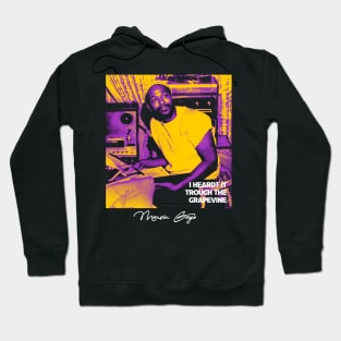 Old Marvin Purple Hoodie